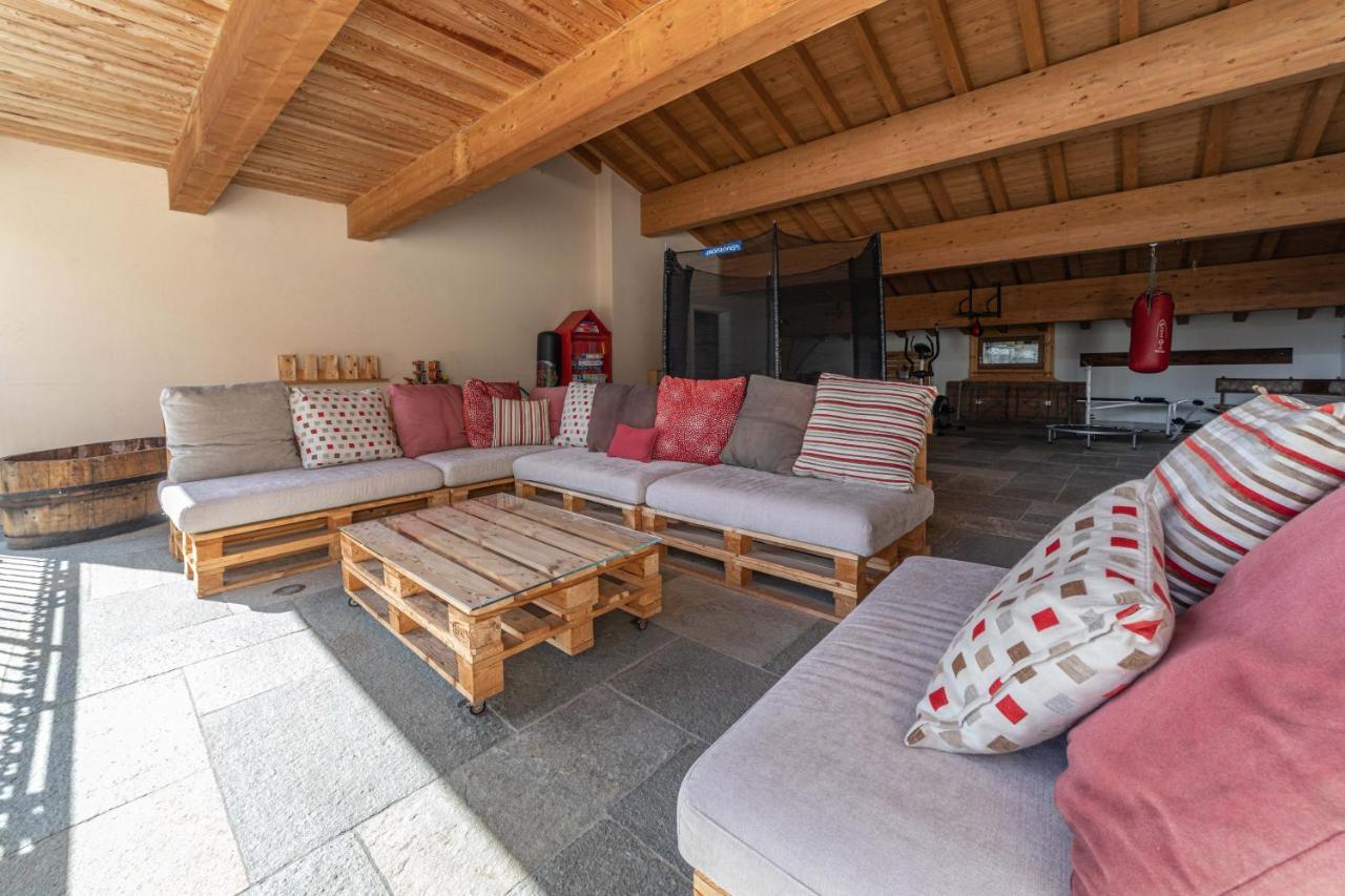 Residence Larice Bianco Campodolcino Buitenkant foto