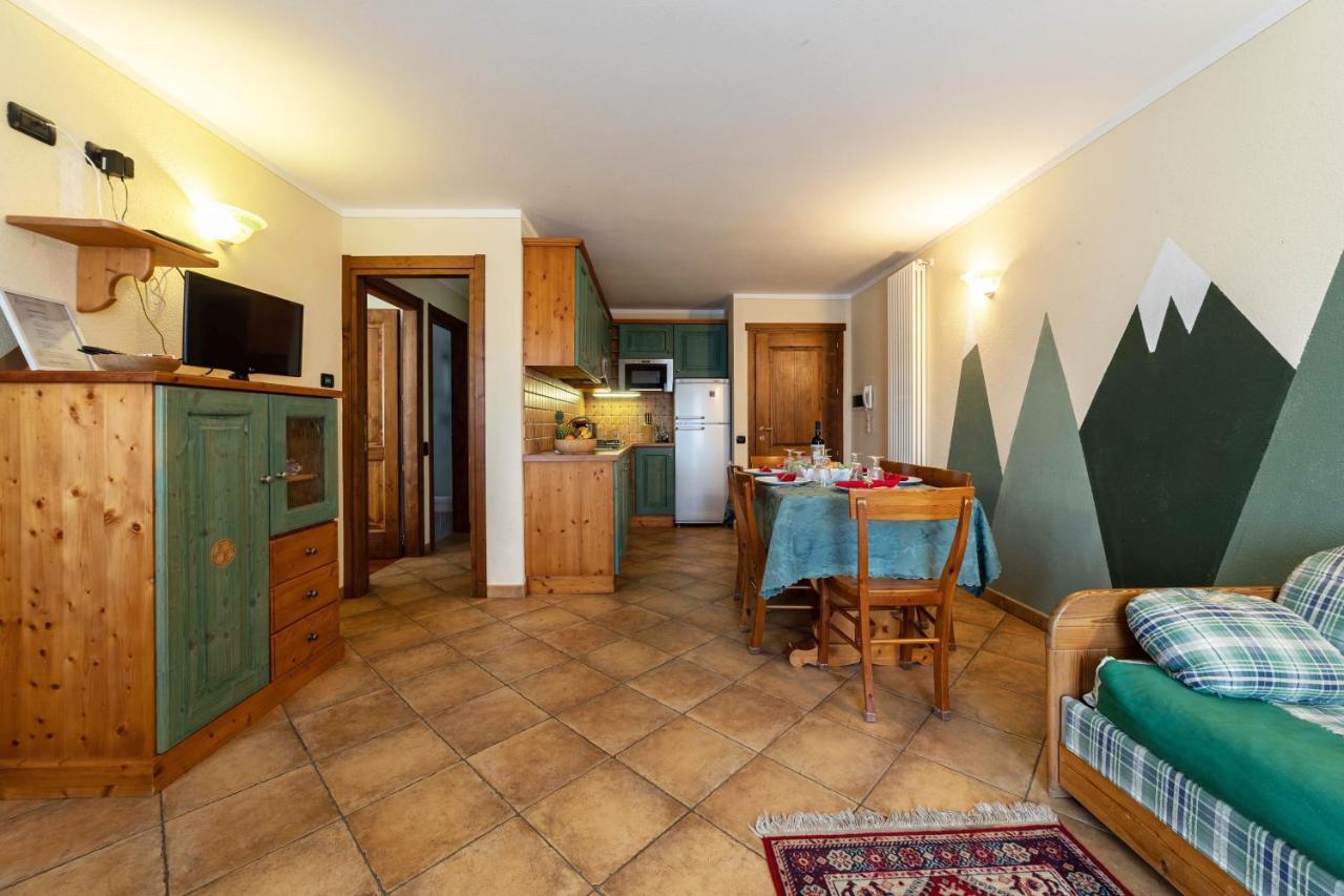 Residence Larice Bianco Campodolcino Buitenkant foto