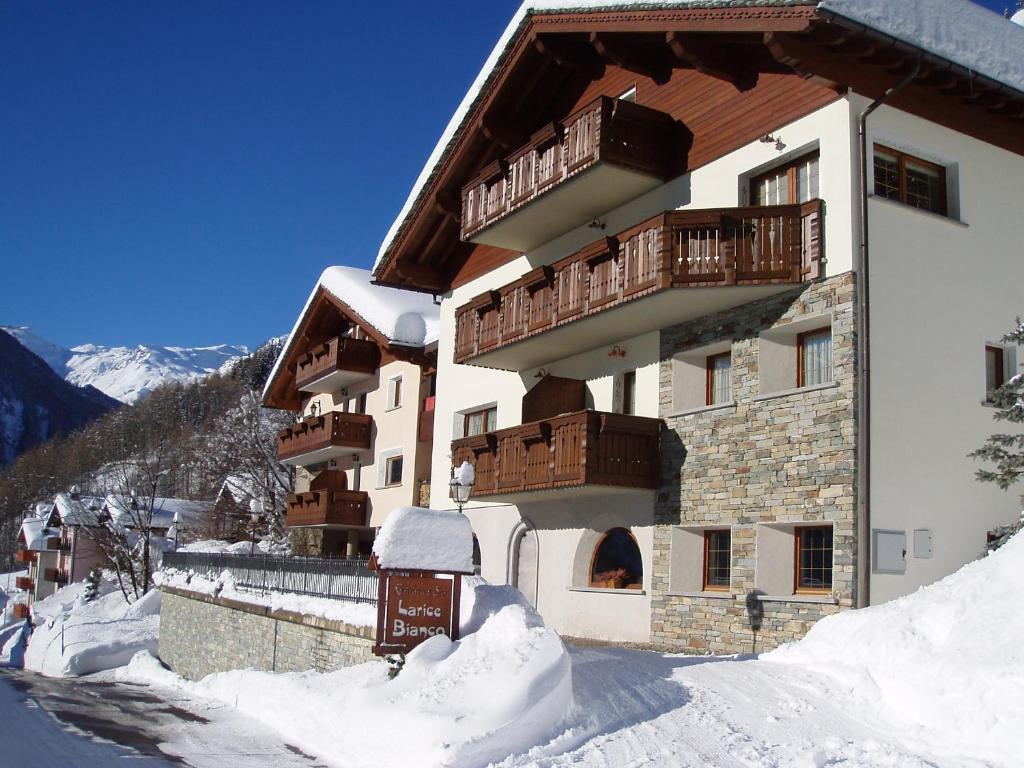 Residence Larice Bianco Campodolcino Buitenkant foto