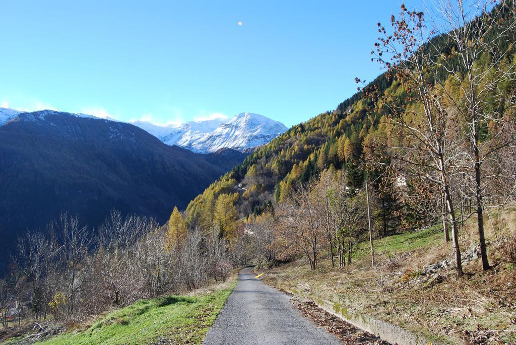Residence Larice Bianco Campodolcino Buitenkant foto