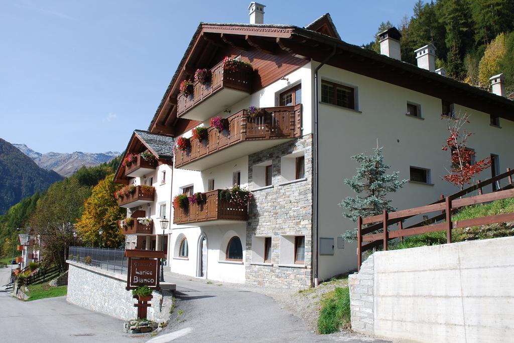 Residence Larice Bianco Campodolcino Buitenkant foto